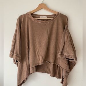 Free People we the free cc tee size S